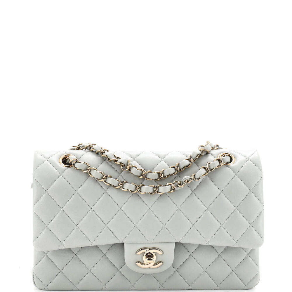 Chanel Medium Classic Double Flap Bag Quilted Lambskin
